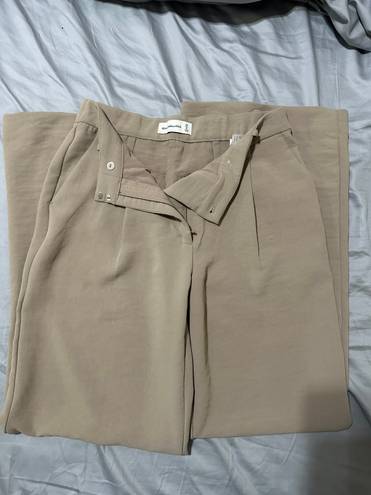 Abercrombie & Fitch A&F Harper Tailored Premium Crepe Pant 