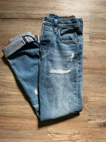 Levi’s 501 Original Fit Selvedge Jeans