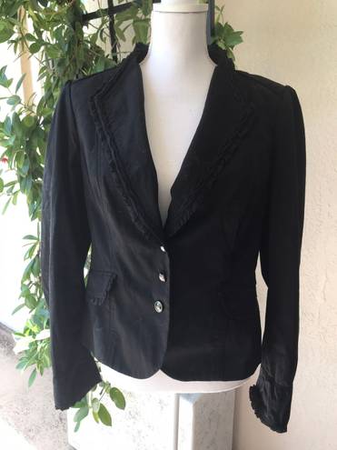 White House | Black Market  WHBM Women’s black blazer