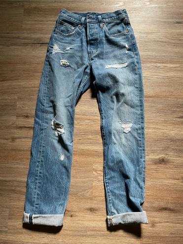 Levi’s 501 Original Fit Selvedge Jeans