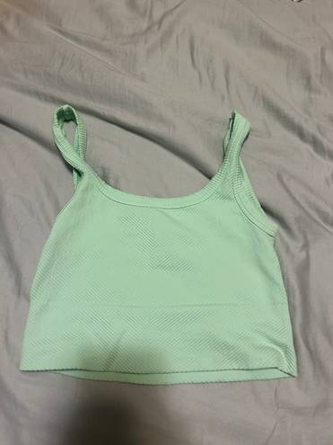 NIKIBIKI Cropped Seamless Top