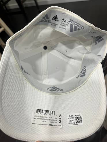 Adidas White Hat