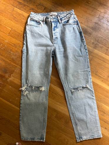 Abercrombie & Fitch Dad Jeans