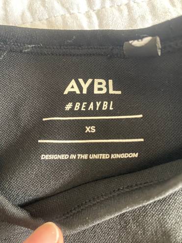 AYBL Cropped Long Sleeve