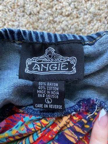 Angie Vintage  Jean Dress