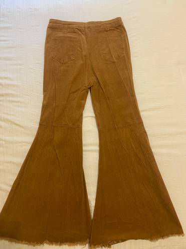 Courdory Flare Pants Size L