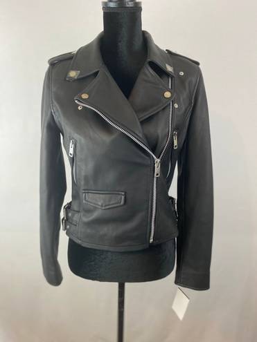 Walter Baker NWT Leather Moto Jacket