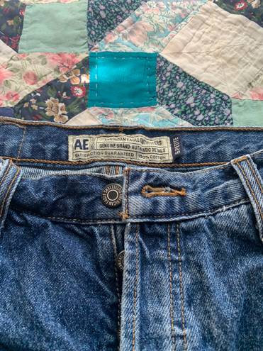 American Eagle Low Rise Boot Cut Jeans