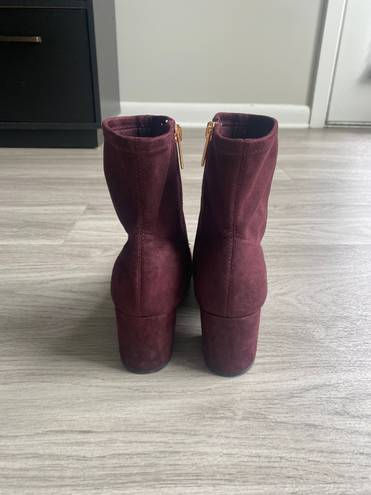 Unisa Heeled Suede Boots