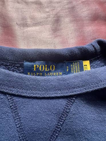 Polo Ralph Lauren Navy Sweatshirt