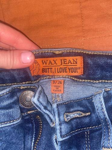 Wax Jean Skinny Jeans