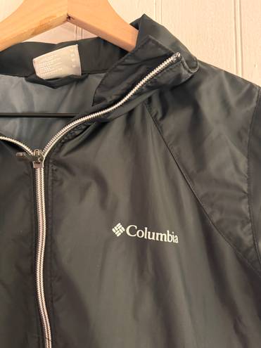 Columbia Rain Jacket