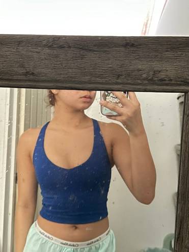 Hollister Blue Top