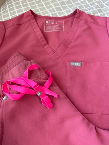 FIGS scrubs set BCA Quartz XS Top/ SP Pants