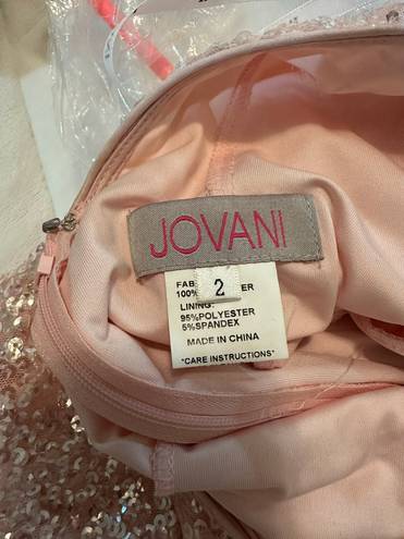 Jovani Light Pink Prom Dress