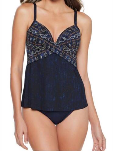 MiracleSuit New.  tankini top. Regular price online. Navy