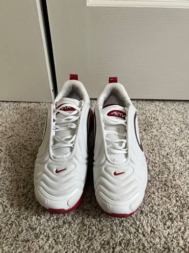 Nike Air Max 720 Summit White And Red