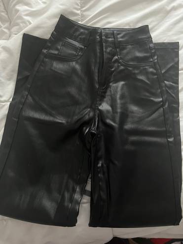 SheIn Leather Pants 