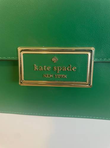 Kate Spade Green Crossbody Bag