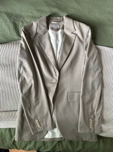 H&M Beige Blazer