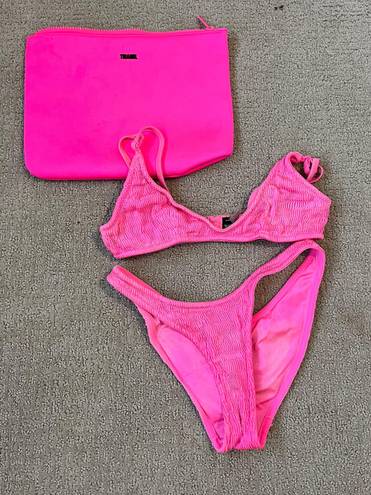 Triangl Pink Bathing Suit