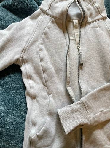 Lululemon Scuba Hoodie Full Zip Jacket