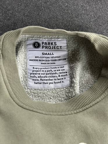 Parks Project Sweater Green