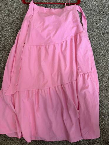 Billy J Pink Set Maxi Skirt Size 10