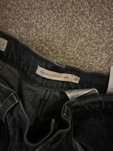 Levi’s Ribcage Straight Ankle Jeans