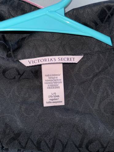 Victoria's Secret Victoria Secret Satin Long Pajama Set  