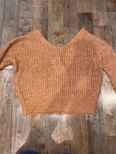 moon&madison Cropped Sweater