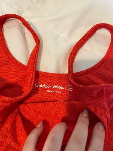 Outdoor Voices Sports Bra