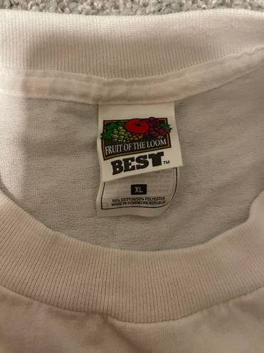 Fruit of the Loom Vintage Tennis Tee Shirt