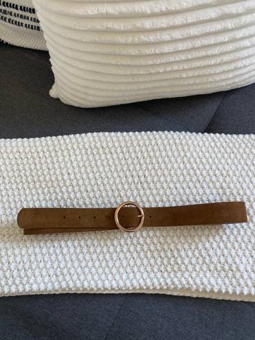 Boutique Suede Vintage Belt 