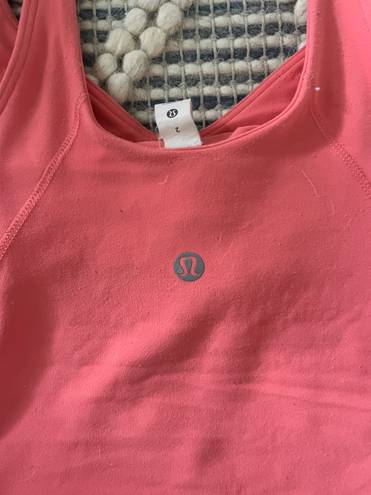 Lululemon Pink/orange  Align Tank