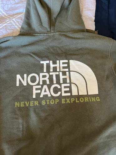 The North Face  Green Hoodie