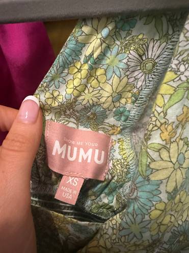 Show Me Your Mumu Dress