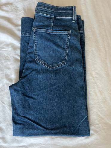 Ann Taylor Wide Leg Jeans