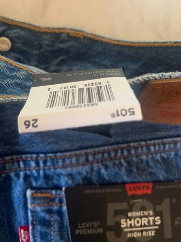 Levi’s 501 Shorts