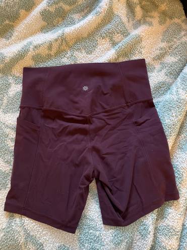 Athleta Biker Shorts