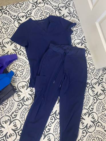 Scrub Set Blue Size XS