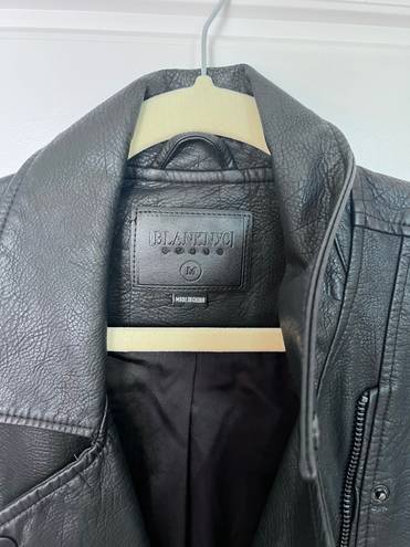 BLANK NYC Leather Jacket