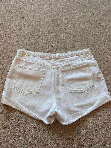 ZARA Jean Shorts