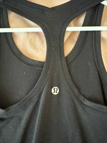 Lululemon Black  Tank Top