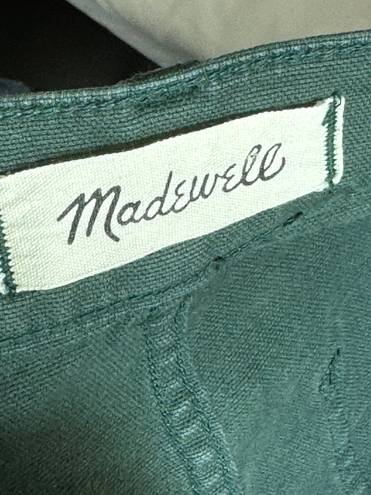 Madewell Green 90s Straight Pant