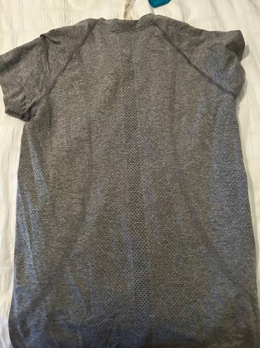 Lululemon Gray Swiftly Tech Short Sleeve