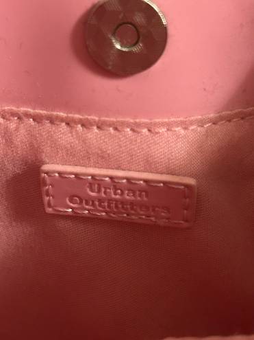 Urban Outfitters pink butterfly purse