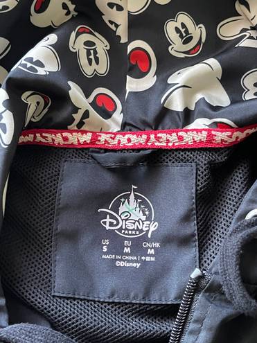 Disney Parks Mickey Mouse Rain Jacket Hoodie