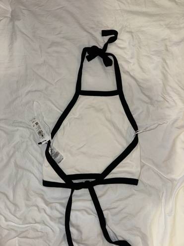 Garage Crop Halter Top