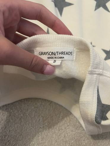 Grayson Threads Star Sweater